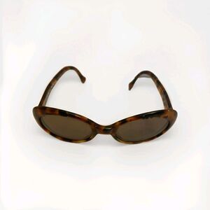 Alain Mikli Par Mikli 2202 Eyeglasses Cat Eye Col 2354 Brown France Brown lens